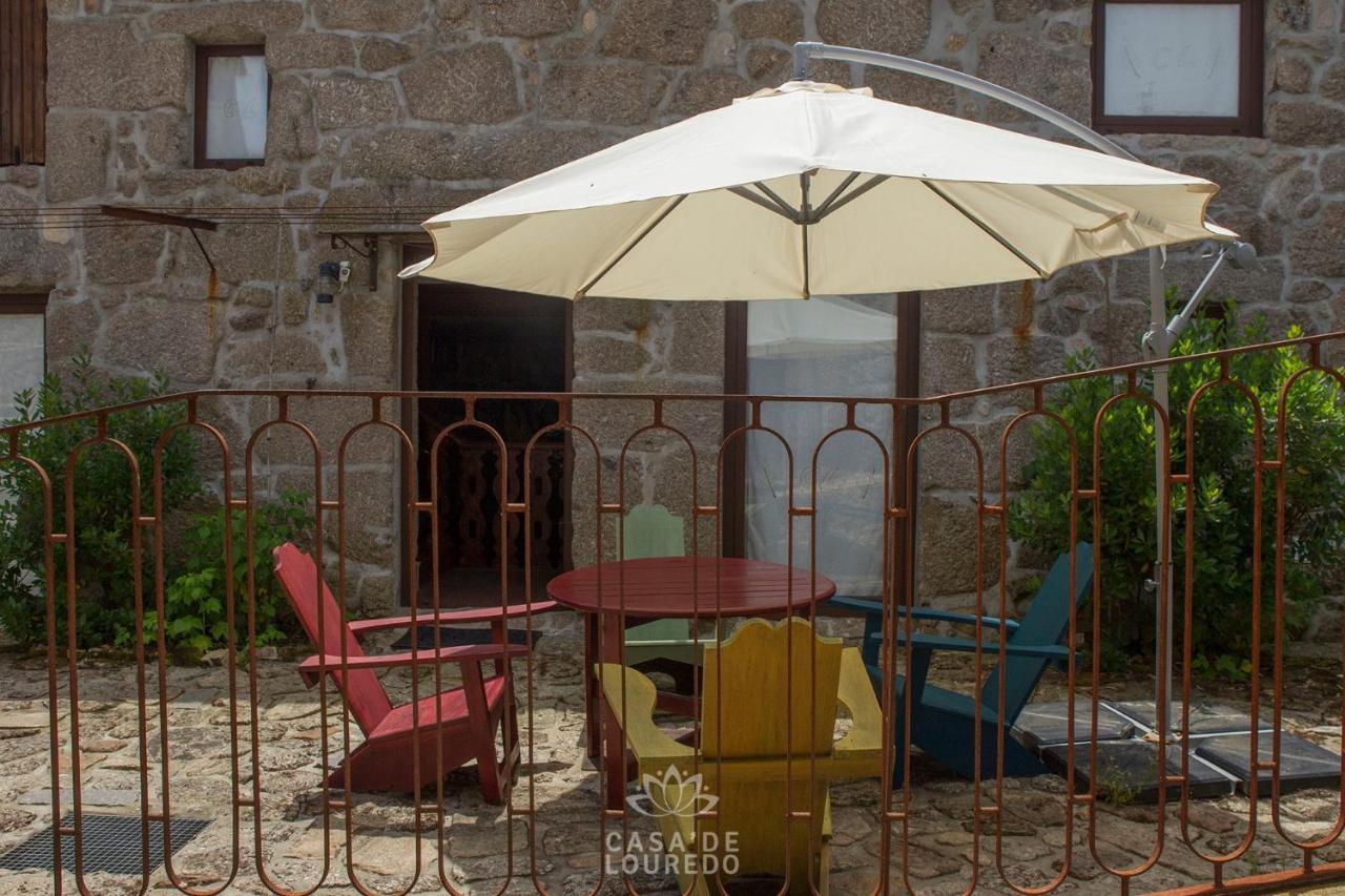 הוילה פארדס Casa De Louredo מראה חיצוני תמונה